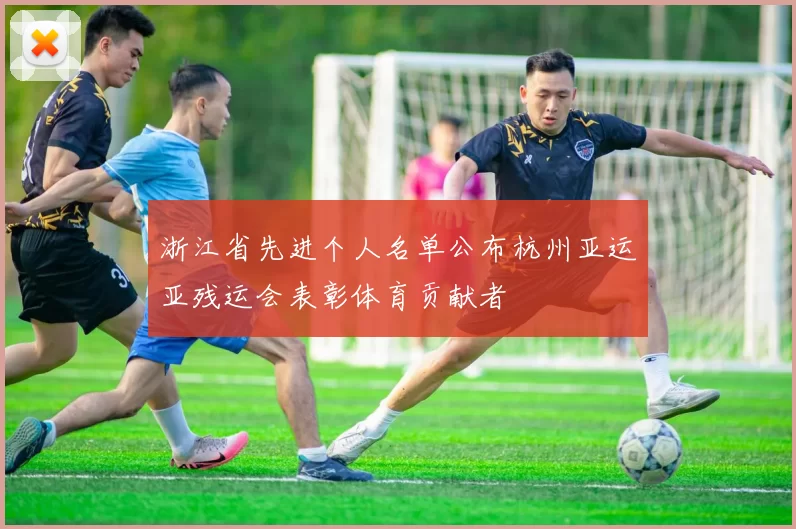 浙江省先进个人名单公布杭州亚运亚残运会表彰体育贡献者