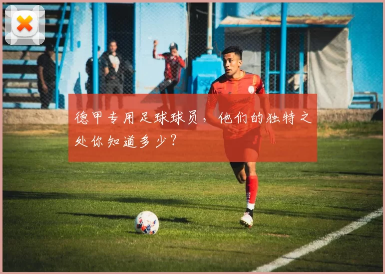 德甲专用足球球员，他们的独特之处你知道多少？