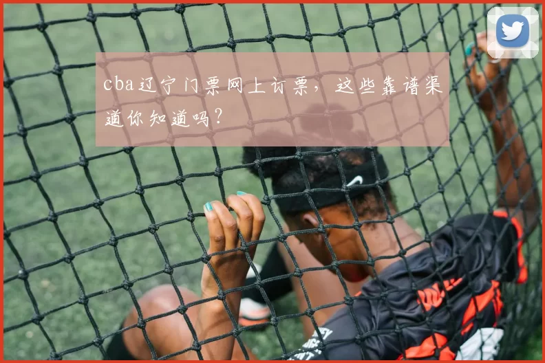 cba辽宁门票网上订票，这些靠谱渠道你知道吗？